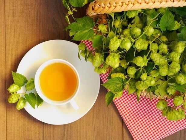 Hop tea greatly ngaronjatkeun potency