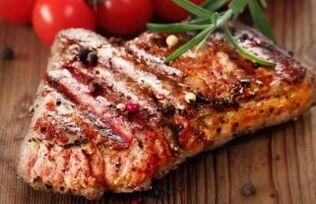 Daging pikeun ningkatkeun poténsi