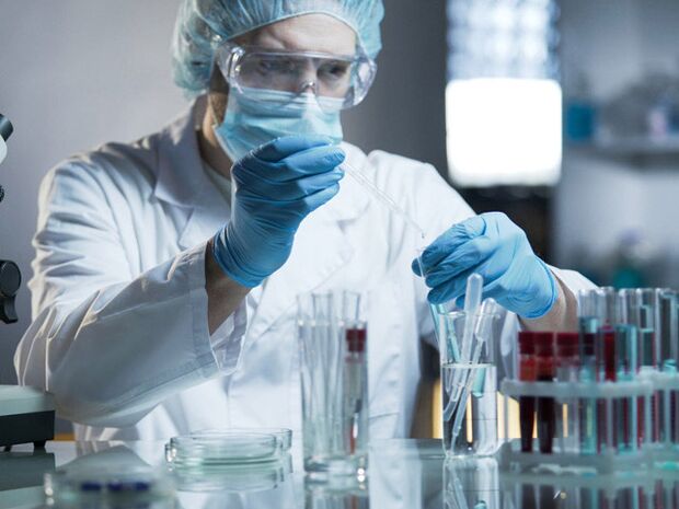 Diagnosis parobihan dina hakekat ngaleupaskeun di laboratorium